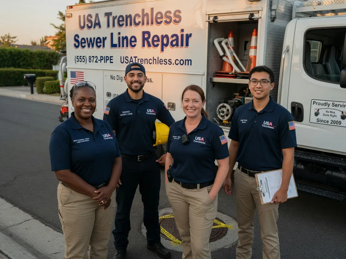 Sewer Line Repair company in Lewistown, OH